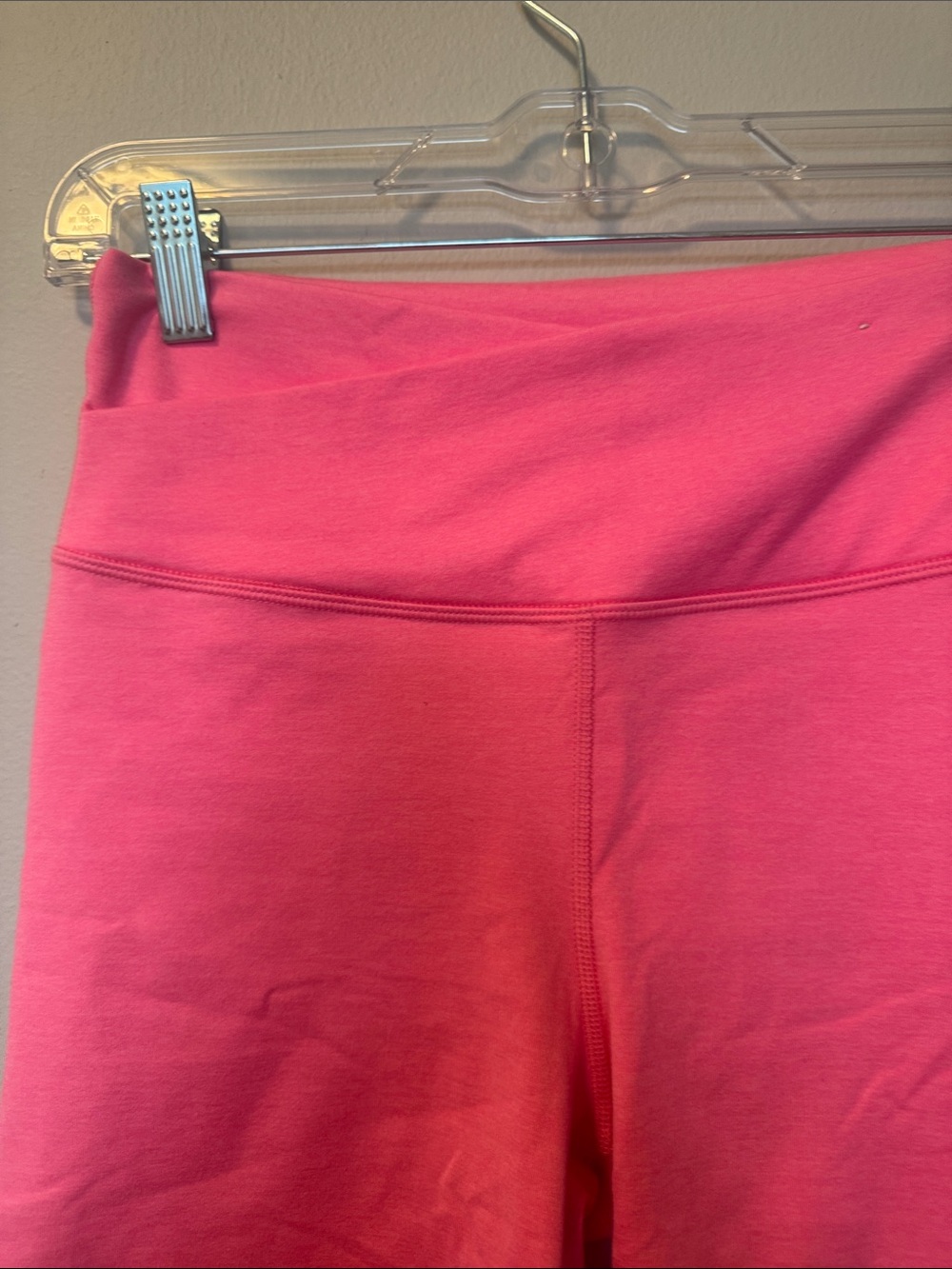 Old Navy Cloudcomfy High-Rise Pink Biker Shorts - Picture 2 of 4